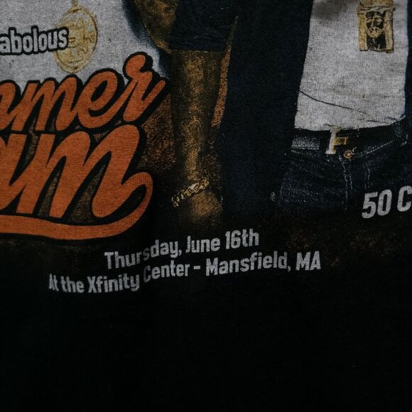 Summer Jam Concert Tshirt SzM Tee Hip Hop Fetty Wap 50 Cent Dolla $ign Fabolous - Picture 7 of 16